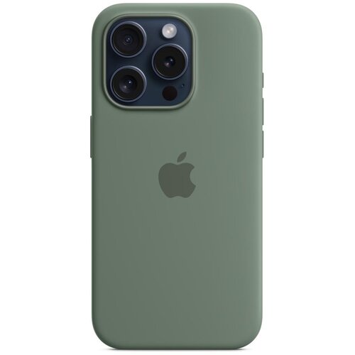  Apple iPhone 15 Pro Silicone Case w MagSafe Slike