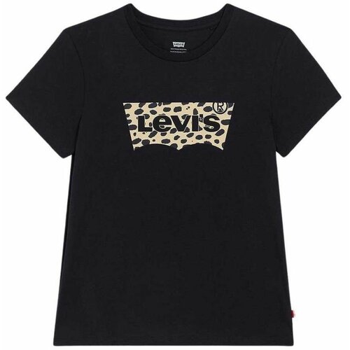 Levi's - Levis - Ženska majica sa leopard logom Slike