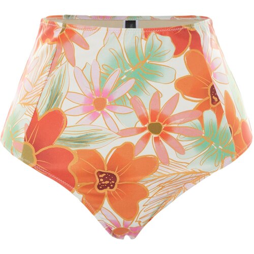 Trendyol Curve Plus Size Bikini Bottom - Orange Slike