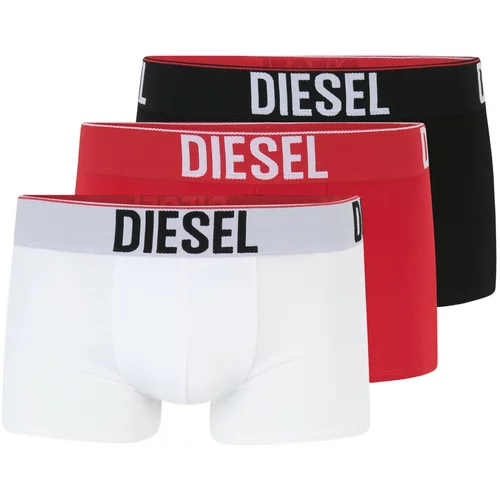 Diesel Boksarice 'DAMIEN' rdeča / črna / bela