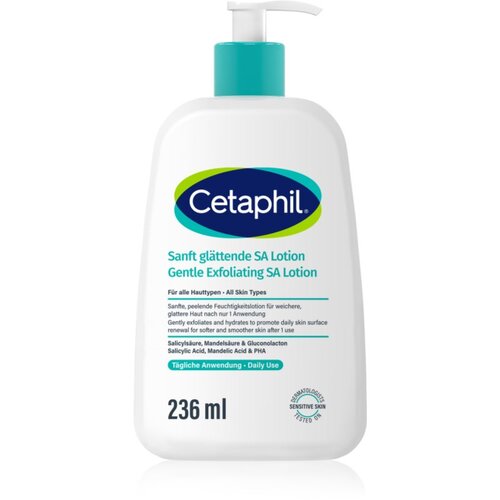 Cetaphil Gentle Exfoliating SA Lotion Nežna piling krema za vse tipe kože 236 ml Cene