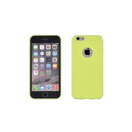  Zaštitna futrola candy case slim 0.3mm Samsung J330 J3 2017 lime Cene