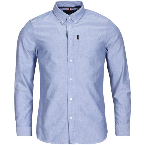 Superdry OXFORD ESSENTIAL Plava Cijene
