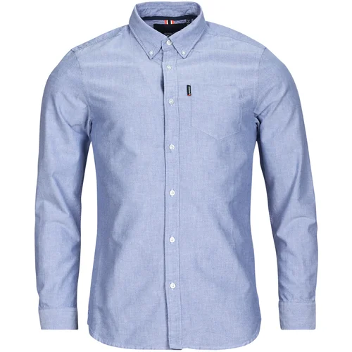 Superdry OXFORD ESSENTIAL Plava