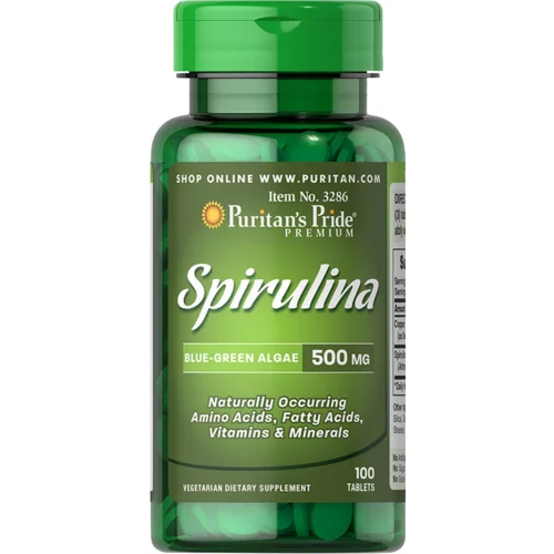  Puritan's Pride Spirulina, tablete