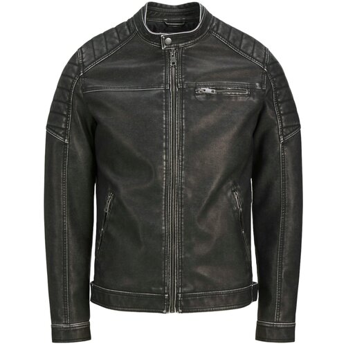 Jack &amp;amp; Jones Prijelazna jakna &amp;#039;JJEROCKY&amp;#039; crna Slike