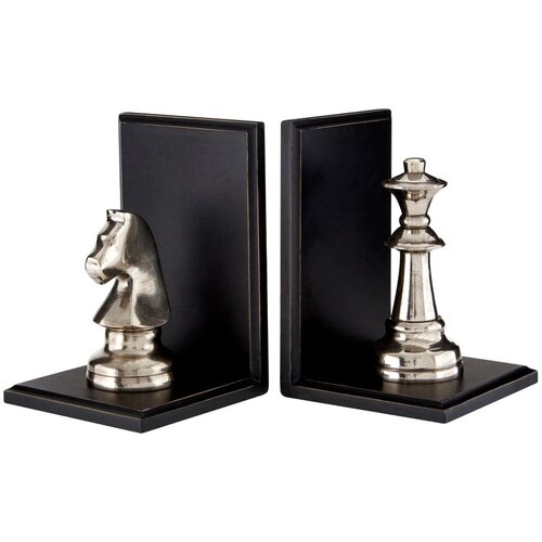 Premier Housewares Držači za knjige u setu 2 kom Chess &amp;ndash; Slike