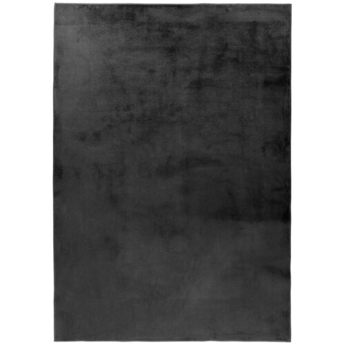 Kayoom RAVNO TKANA PREPROGA 80/150 cm tkano barve grafita Slike