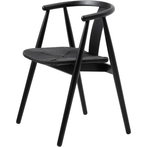 Unique Furniture Črn jedilni stol Relate &amp;ndash; Slike