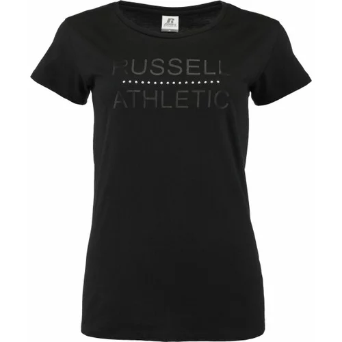 Russell Athletic DANIELLE W Ženska majica kratkih rukava, crna, veličina