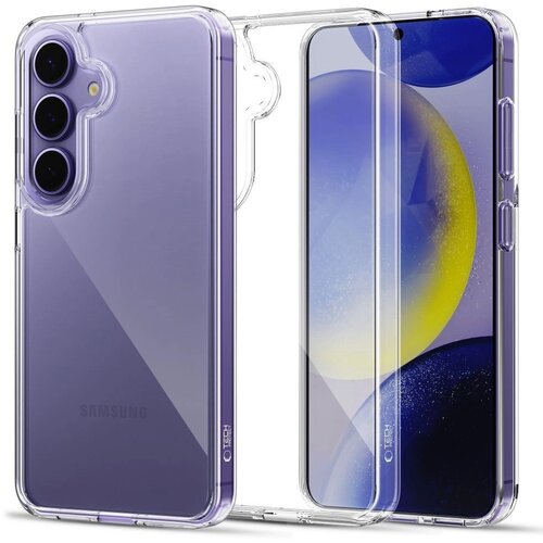TECH-PROTECT HIBRIDNI OVITEK FLEXAIR ZA SAMSUNG GALAXY S25 FE, (5000337595) Cene