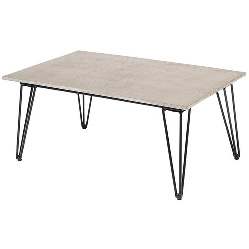 Bloomingville Kovinska vrtna klubska mizica 60x90 cm Mundo &amp;ndash; Slike