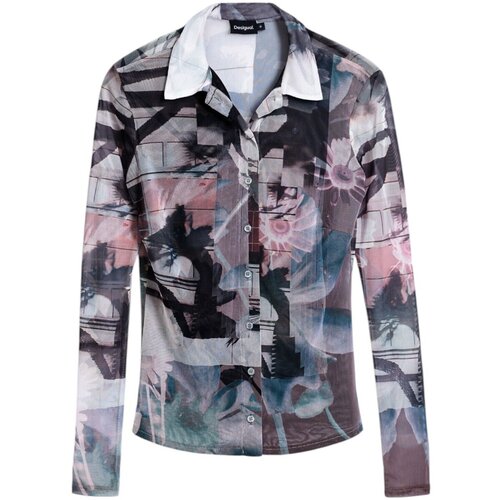 Desigual Srajce & Bluze TS_SHELLEY 25SWTKA1 Črna Cene