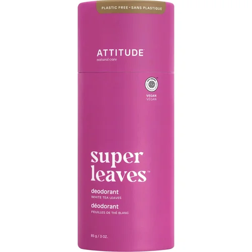 Attitude Super Leaves Deodorant White Tea Leaves - 85 g