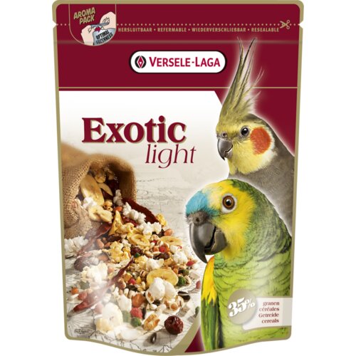 Versele-laga Premium za velike papige Exotic Light - 750 g Slike