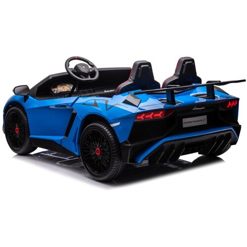  Licenciran avto na akumulator Lamborghini XXL A8803 24V &amp;ndash; dvosed &amp;ndash; moder Slike