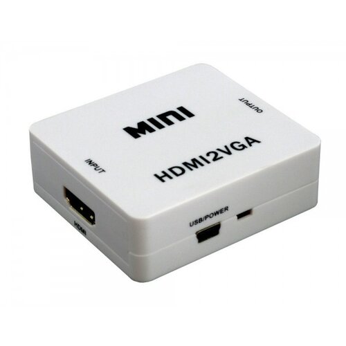 Fast Asia adapter konvertor hdmi na vga z/z Slike