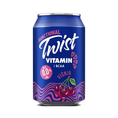 Lav OBP TWIST VI&Scaron;NJA 0% 0.33L LIMENKA Cene