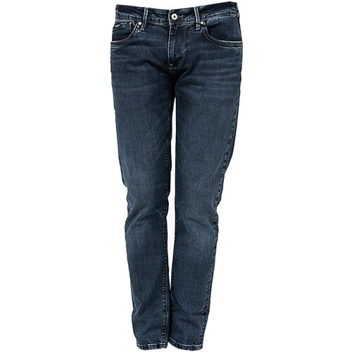 Pepe Jeans Hlače s 5 žepi - Modra Slike