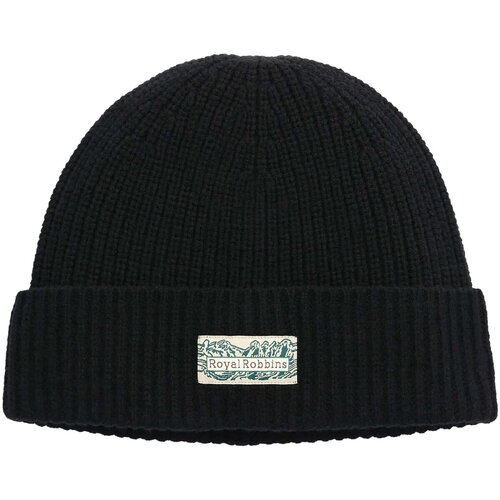 Royal Robbins Kape Rockcraft Beanie Črna Slike