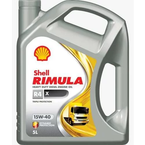 Shell motorno olje Rimula R4X 15W-40, 5L