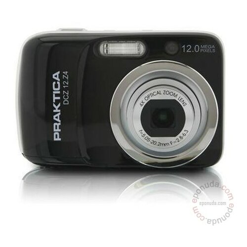 Praktica DCZ 12-Z4 Black digitalni fotoaparat Slike