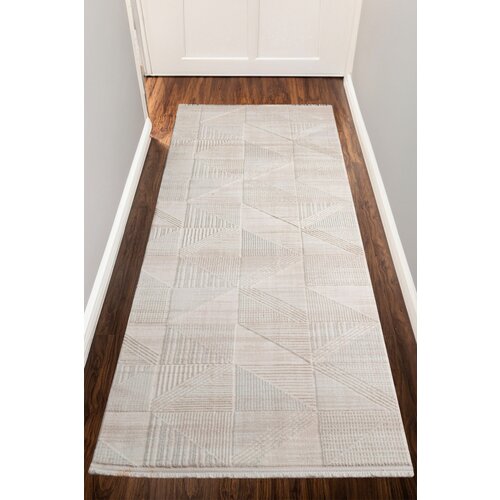 Aberto Design tepih 100x200cm Bež Cene