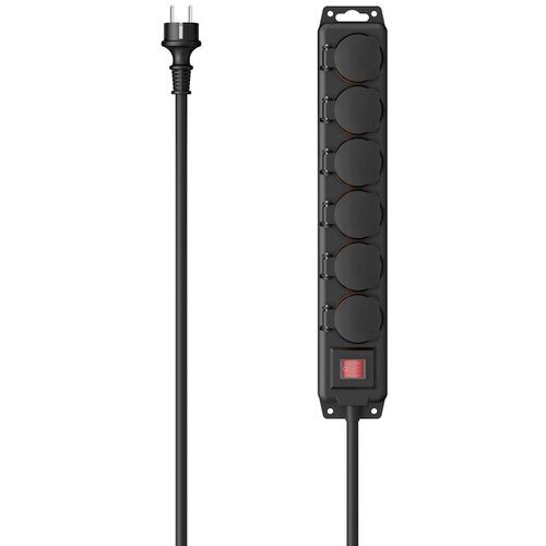 Hama Produžni kabl 6 utičnica, 2m, splashproof Cijene