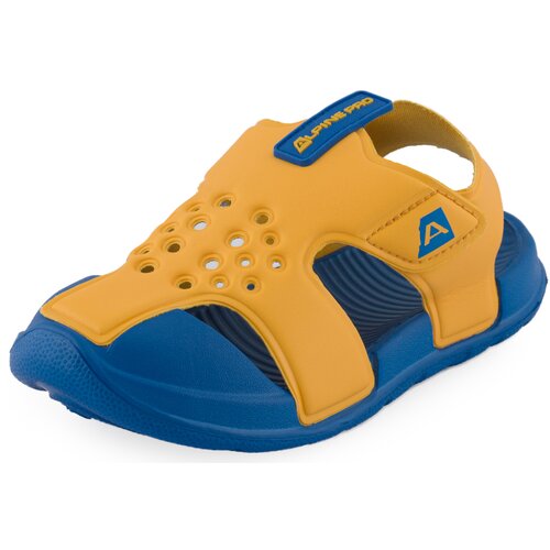 Alpine pro Dětsk&amp;eacute; obuv letn&amp;iacute; BREDO banana Slike