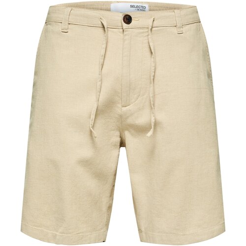 Selected Homme Hlače 'Brody' pesek Cene