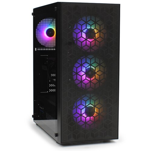 Raidmax kućište X921 (4xStatic RGB fans, 3 in front, 1 in rear), w/650XT PSU Cene