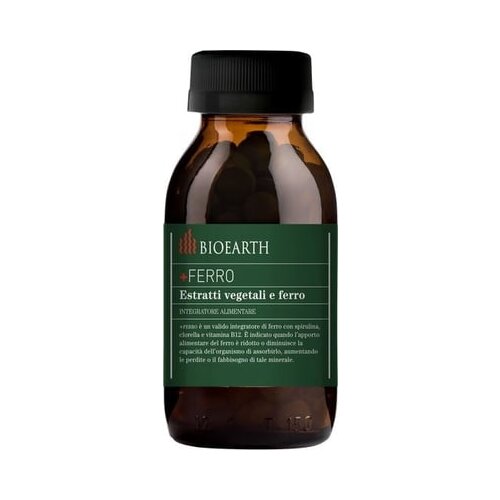 Bioearth železove tablete z mikroalgami Slike