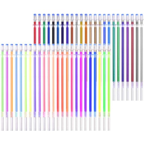 Venisymlis Polnila za 48-barvna gel peresa (bleščice/neon/pastel), (22096350) Cene