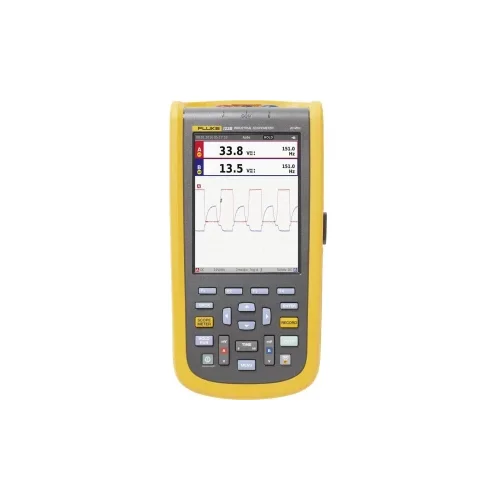 FLUKE Ručni osciloskop (Scope-Meter) -123B/EU 20 MHz 4 GSa/s kalibrirani prema tvorničkim standardima funkcije multimetra