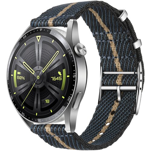 INF nato trak za uro iz najlona jacquard blue 22 mm, (21733978) Cene