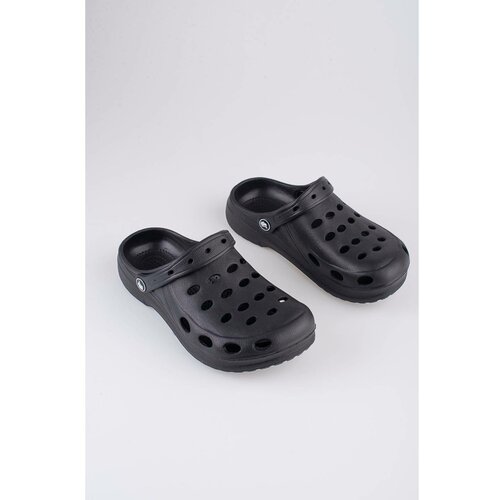 SHELOVET lightweight boys' slippers black Cene