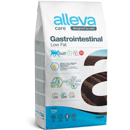 Alleva care veterinary line adult gastrointestinal low fat - dijetetska hrana za pse za digestivnu podr&amp;scaron;ku i nizak unos masti (2kg, 5kg, 12kg) 2kg Slike