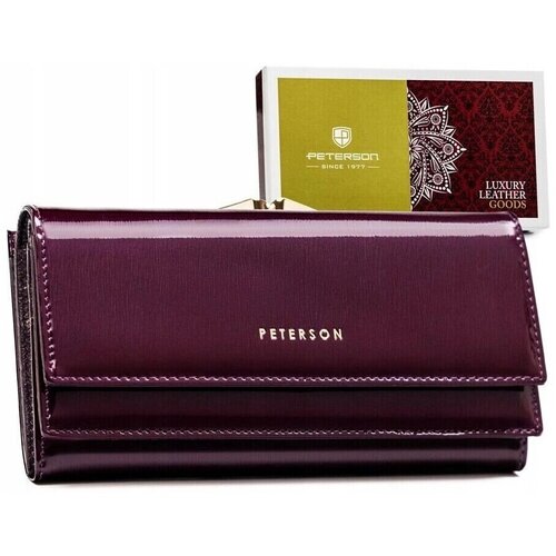 Peterson Denarnice PTN421028SH70819 Bordo Cene