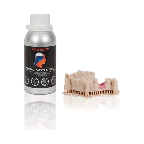 Liqcreate dental model pro bež - 250 g Slike
