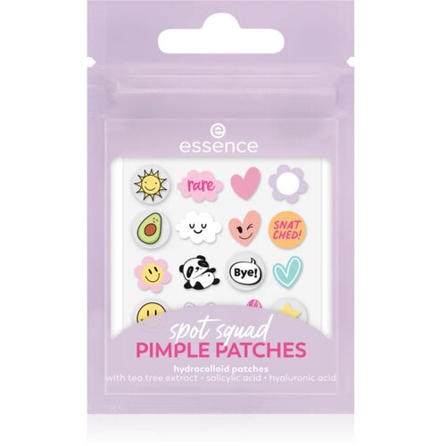 Essence Spot Squad Pimple Patches lokalna nega proti aknam 32 kos Cene