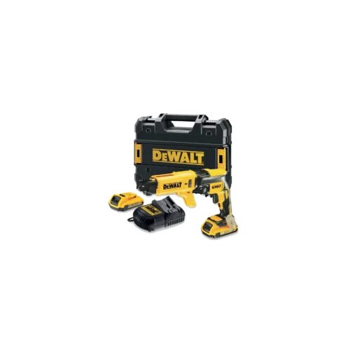 Dewalt Akumulatorski suhomontažni vijačnik DCF620D2-QW (18 V, 2 x Li-ion baterija 2 Ah, 0&amp;ndash; 4.400 vrt./min) Slike
