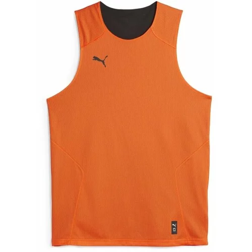 Puma Reversible Practice Jersey Majica brez rokavov Oranžna