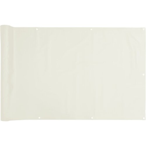 vidaXL Balkonsko platno za zasebnost belo 800x120 cm PVC, (21416622) Cene