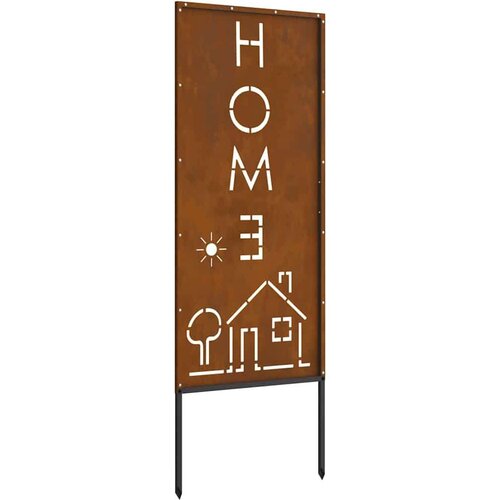  ploča za vrt Rđa 50 x 140 cm Slike
