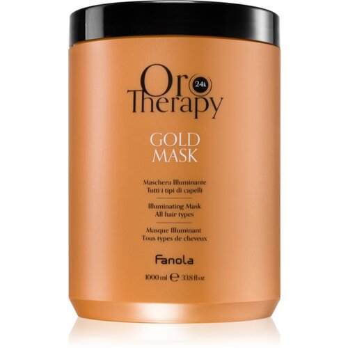 Fanola Oro Therapy Gold Mask maska za lase z 24-karatnim zlatom 1000 ml Cene
