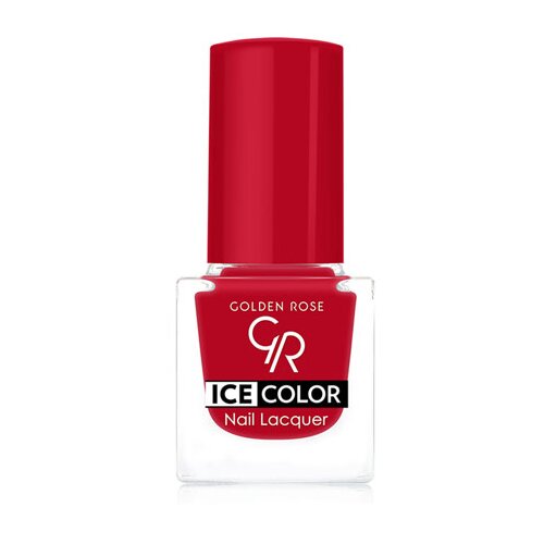 Golden Rose ice color nail lacquer No.186 lak za nokte 6ml Cene