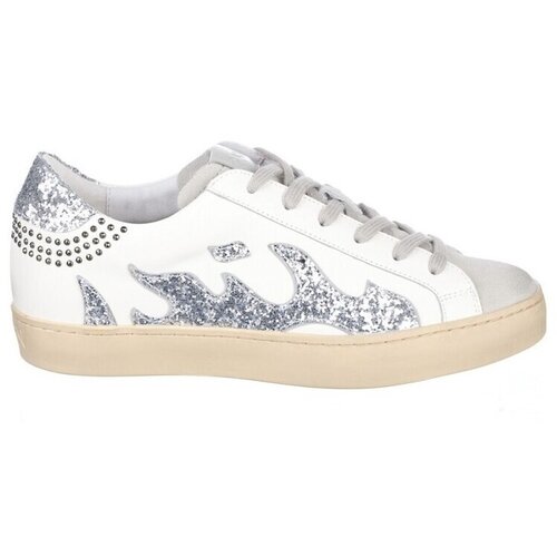 Bibi Lou Nizke superge SNEAKERS 100113 Srebrna Cene
