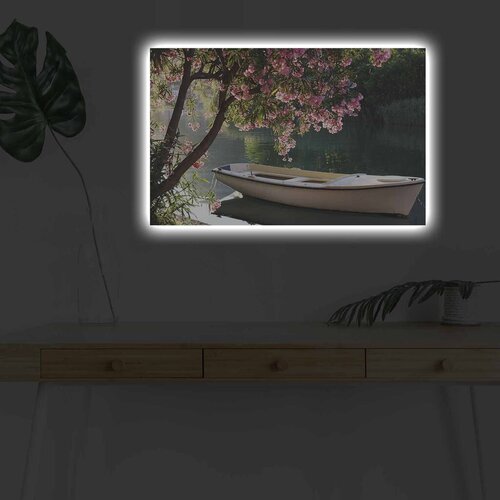 Wallity Slika sa LED osvetljenjem 4570DHDACT-149, 45x70 cm Cene