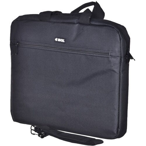 IBox TN6020 notebook case 39.6 cm (15.6&amp;quot;) Briefcase Black Slike