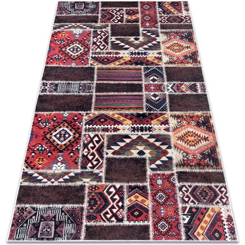 RugsX Preproge ANDRE 2305 pralna preproga orientalski patchwork p 160x220 cm Kostanjeva Cene